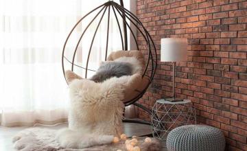 5 Fascinating swing chairs in the living room