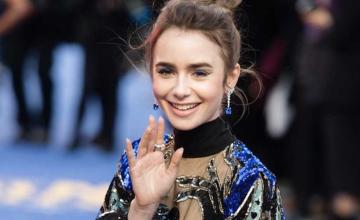 Lily Collins shares sweet Emily in Paris BTS pictures as Season 3 wraps filming