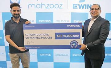 Abu Dhabi-based mechanic from Pakistan becomes Mahzooz’s 29th multi-millionaire