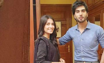 IMRAN ABBAS, AYEZA KHAN LIKELY TO DO A PROJECT TOGETHER IN FEBRUARY