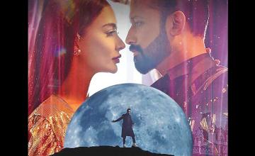 Atif Aslam announces his NEW SONG MOONRISE – SHARES A GLITZY POSTER