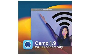 NOW THE CAMO ‘USE YOUR PHONE AS A WEBCAM’ APP WORKS OVER WI-FI