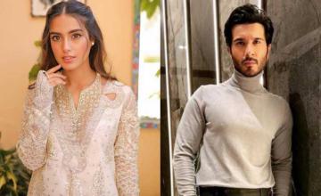 Iqra Aziz retracts project with Feroze Khan – supports the victims of domestic abuse