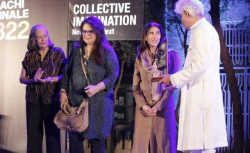 The third edition of Karachi Biennale kicked off in Karachi