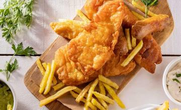 Asian-style Fish & Chips