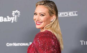 Hilary Duff returns to social media after family's health battles