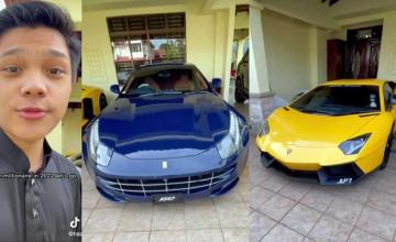 'BITCOIN MILLIONAIRE' AGED JUST 14 SHOWS OFF HIS £1MILLION LUXURY CAR COLLECTION