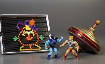 TOP, LITE-BRITE, MASTERS OF THE UNIVERSE IN TOY HALL OF FAME