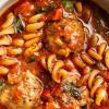 Italian Meatball Soup