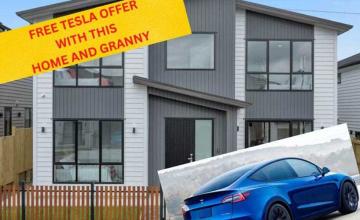 NEW ZEALAND PROPERTY OWNER STANDS OUT WITH 'BUY MY HOUSE, GET FREE TESLA' OFFER