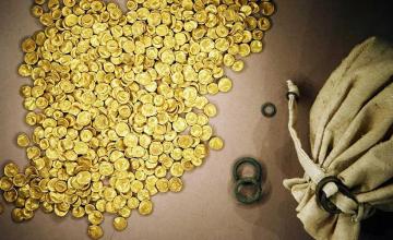 HUGE HORDE OF CELTIC GOLD COINS STOLEN FROM GERMAN MUSEUM