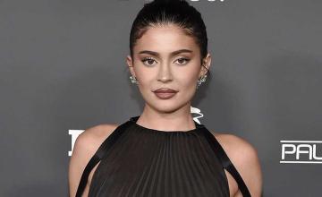 Kylie Jenner responds to claim of posting pics of her kids to ‘cover up for Balenciaga’