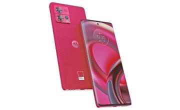 MOTOROLA’S NEW PHONE THE EDGE 30 FUSION IS COMING TO THE US IN PINK COLOUR