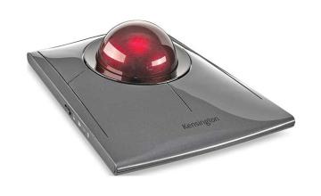 KENSINGTON MADE A NEW WIRELESS VERSION OF ITS SLIMBLADE TRACKBALL MOUSE