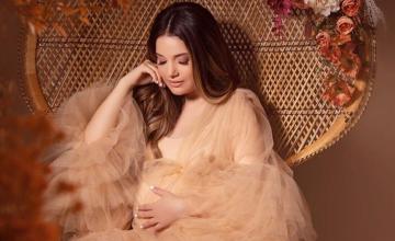Armena Rana Khan announces pregnancy with amazing photoshoot