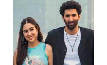 Sara Ali Khan and Aditya Roy Kapoor come together for the first time for Metro.. In Dino
