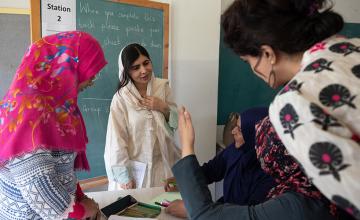 Malala and her father Ziauddin Yousafzai are coming to Pakistan to promote education for girls