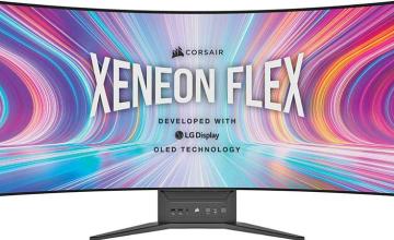 CORSAIR’S NEW XENEON OLED MONITOR FLEXES ON OTHER GAMING MONITORS