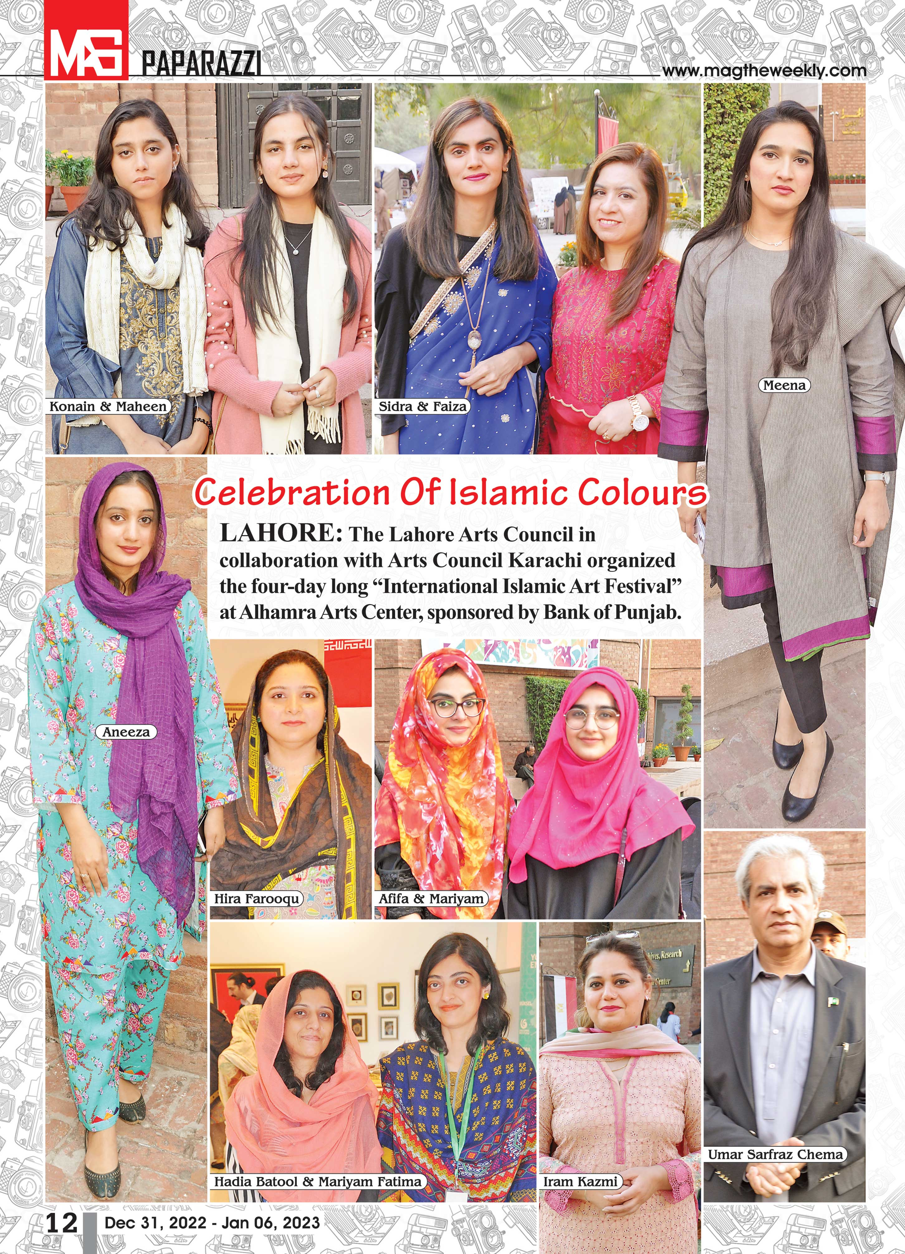 Celebration Of Islamic Colours | Paparazzi - MAG THE WEEKLY