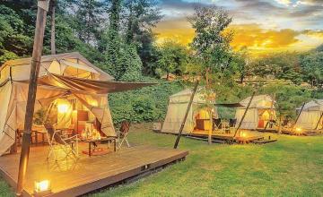 GLAMPING BECOMES CHINA'S HOTTEST TRAVEL TREND