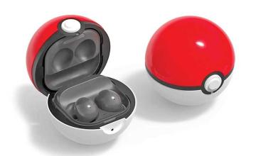 Samsung recently launched their new poké ball Galaxy Buds case