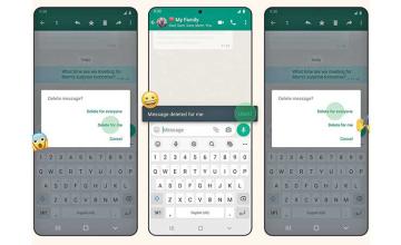 WhatsApp finally adds ‘undo’ button for your message deletion mishaps