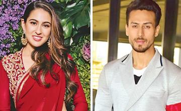 Sara Ali Khan jets off to the UK and joins Tiger Shroff for their next film