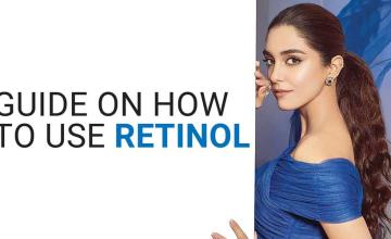 GUIDE ON HOW TO USE RETINOL