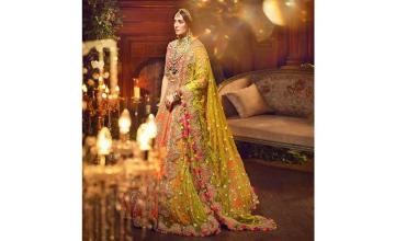 Ayeza Khan ’s Inspirational Bridal Looks