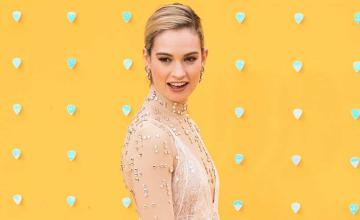 Lily James reveals how beauty plays a major role in character development