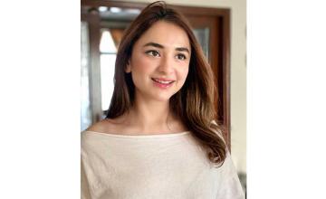 Yumna Zaidi is all set to make her big screen debut with feature film Nayab