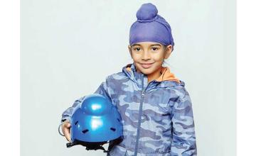 Indian-origin mum creates 'turban-friendly 'helmet for her kids