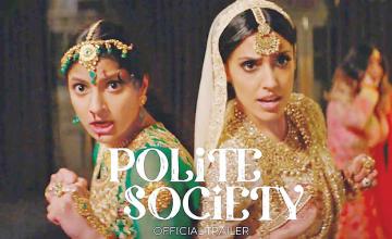 Nimra Bucha stars in action-comedy Polite Society – receives praise as trailer released