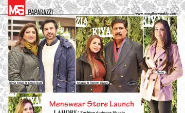 Menswear Store Launch