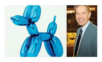 US ART FAIR VISITOR ACCIDENTALLY SMASHES $42,000 KOONS SCULPTURE