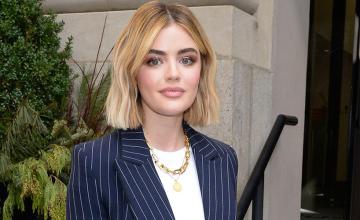 Lucy Hale reflects on eating disorder battle and decade-long sobriety journey