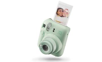 Fujifilm announces the new Instax Mini 12 instant camera