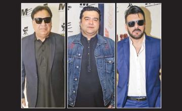 Huey Tum Ajnabi music launched by releasing Ali Zafar’s melodious title track