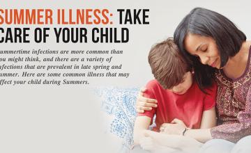 Summer Illness: Take Care Of Your Child
