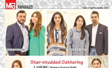 Star-studded Gathering
