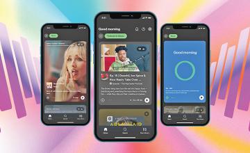 SPOTIFY’S NEW DESIGN IS PART TIKTOK, PART INSTAGRAM, AND PART YOUTUBE