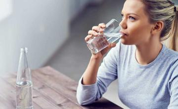 DON’T DRINK WATER FROM THE SAME GLASS WHOLE WEEK