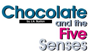 Chocolate and the Five Senses