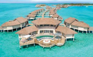8 The Most Amazing Overwater Villas In The Maldives