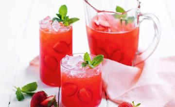 Curtis Stone's Strawberry Water