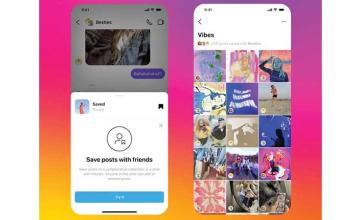 INSTAGRAM NOW LETS YOU SAVE POSTS INTO COLLECTIONS SHARED WITH FRIENDS