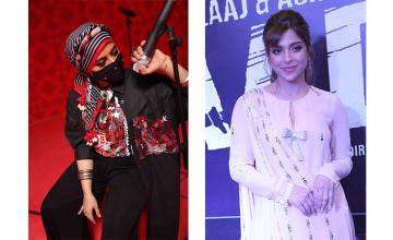 Sonya Hussyn turns rapper in Daadal’s new song Khoon Hai Karachi Ka