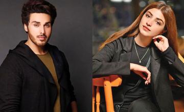 Ahsan Khan and Kinza Hashmi are set to pair up for upcoming series Clean Sweep