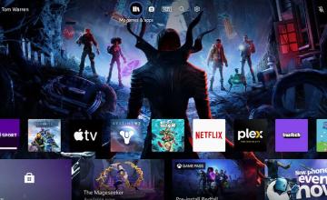 MICROSOFT’S NEW XBOX HOME UI LOOKS WAY BETTER WITH MORE ROOM FOR BACKGROUNDS