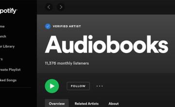 Spotify tries to win indie authors by cutting audiobook fees